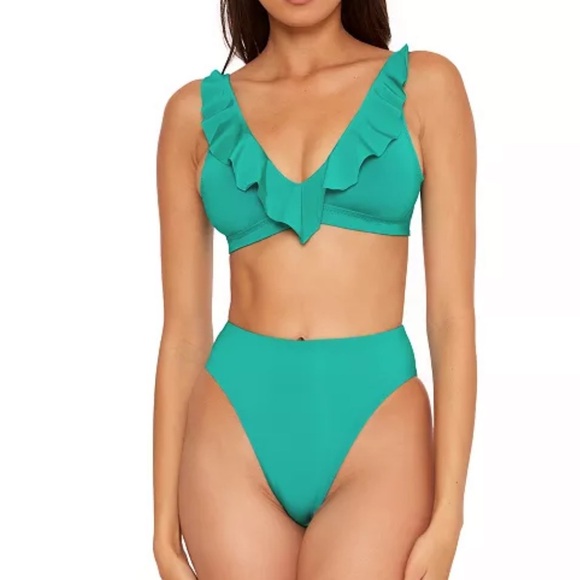 Becca By Rebecca Virtue Socialite Bikini NEW - Picture 1 of 13
